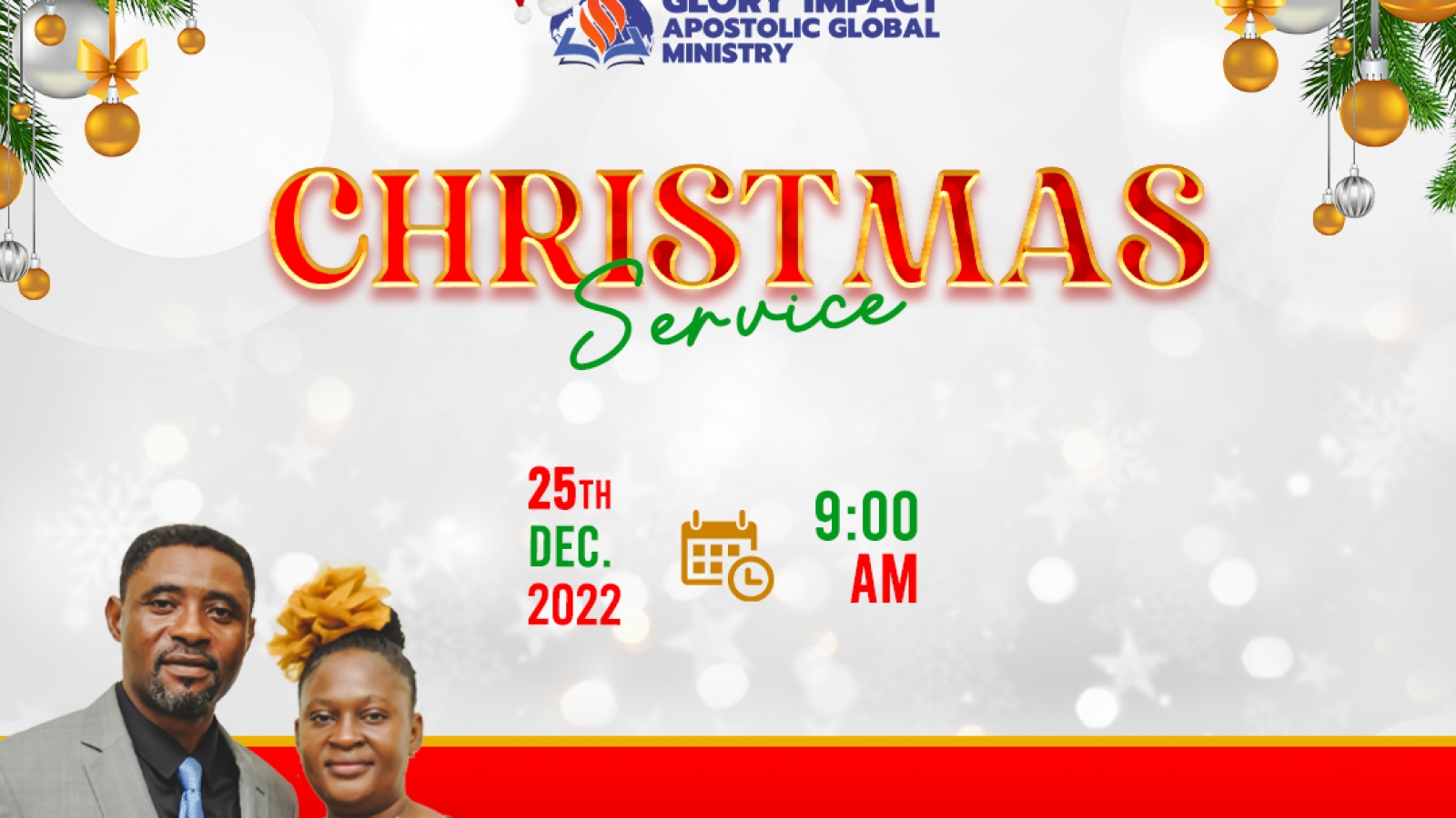 Christmas service