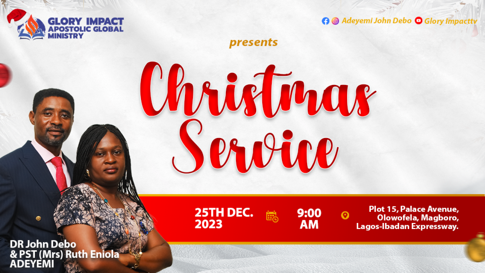 Christmas Service 23