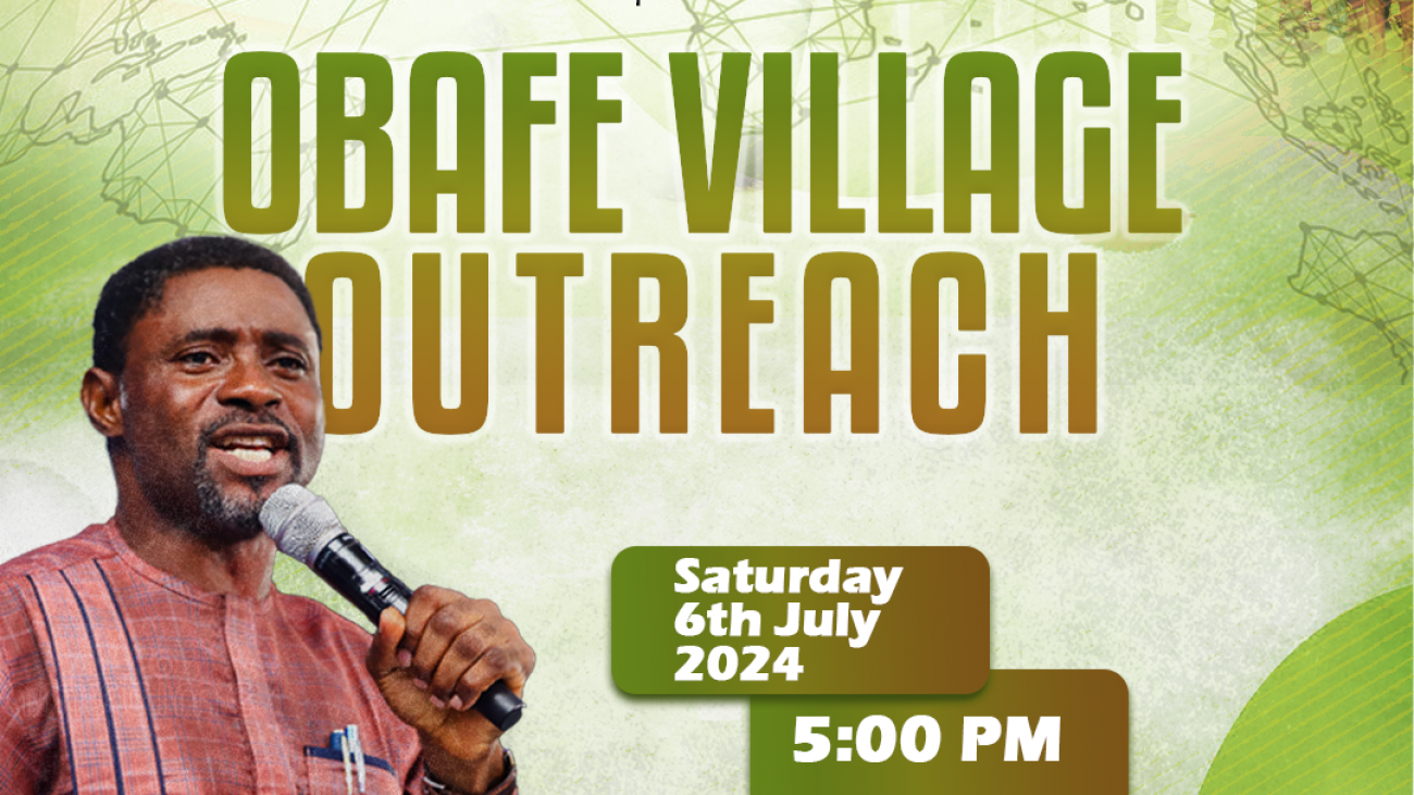 Obafe Village Outreach